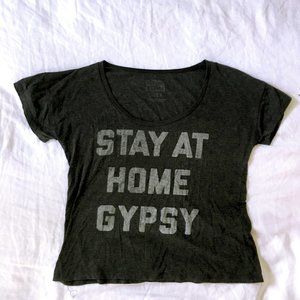 Stay At Home Gypsy Buy Me Brunch Shirt